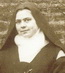 Elizabeth as a Carmelite Nun Small