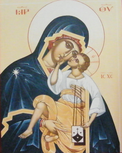 Our Lady of Mount Carmel Icon
