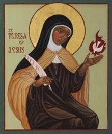 Teresa Icon Enlarged